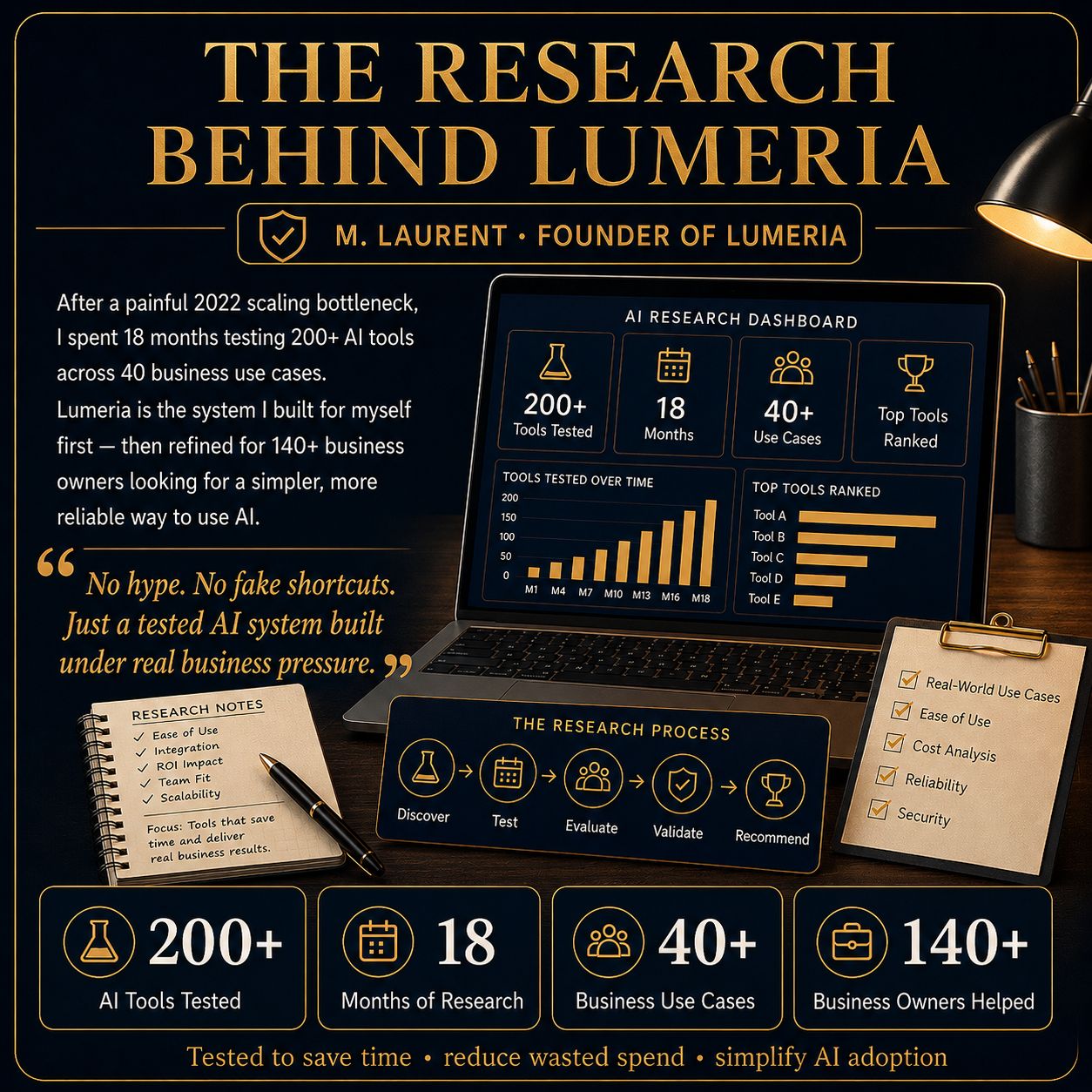 M. Laurent - AI Business Systems Research